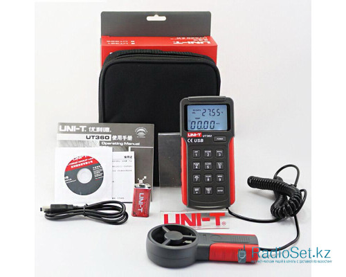 Анемометр UNI-T UT362